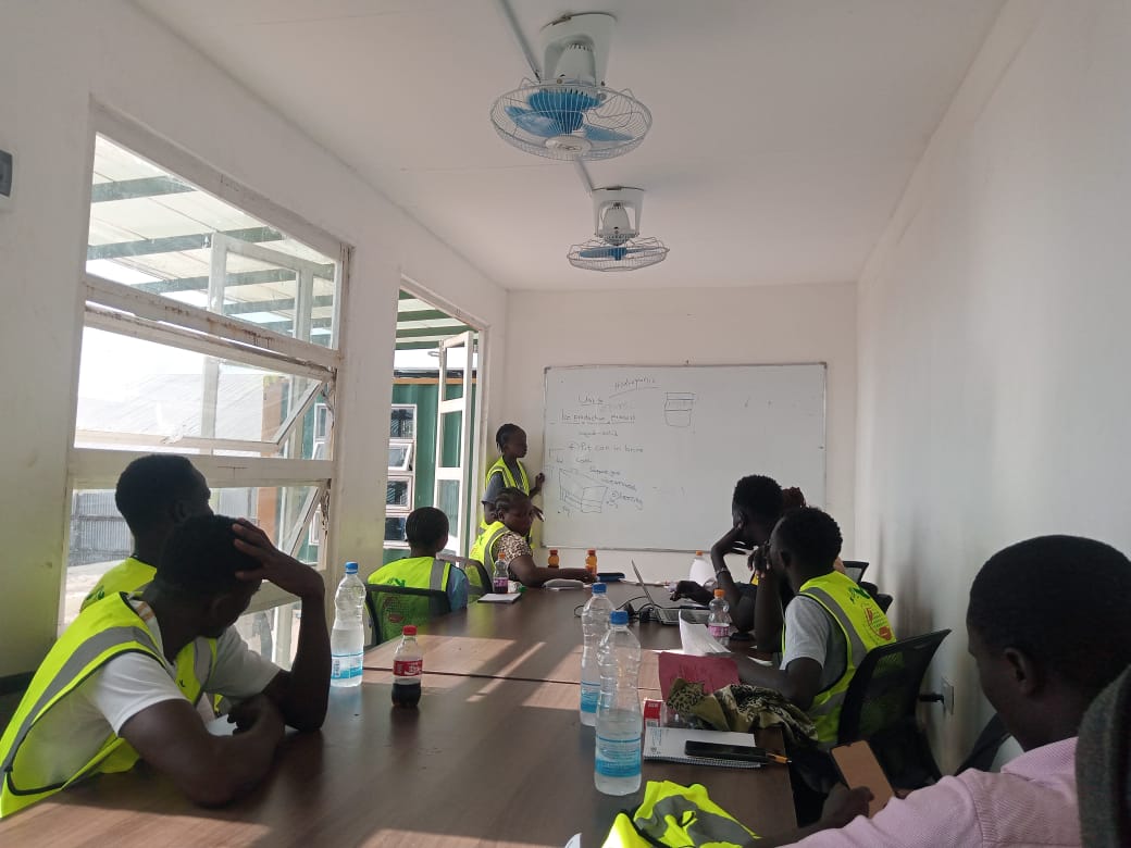 Solar installation team